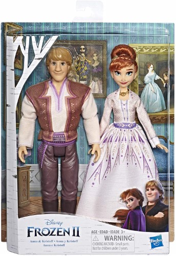 Frozen 2 Set Anna y Kristoff - imagen adicional
