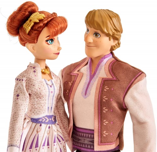 Frozen 2 Set Anna y Kristoff - imagen adicional