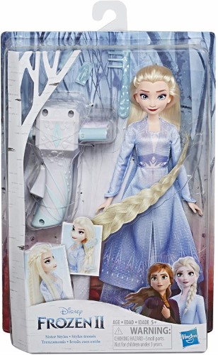 Frozen 2 muñeca Elsa Trenzamanía - imagen adicional