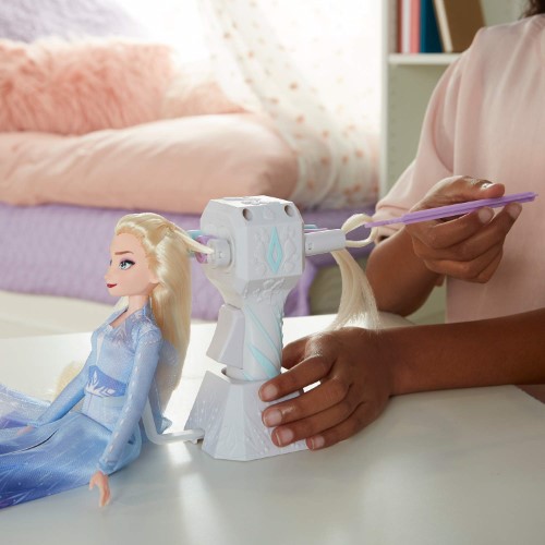 Frozen 2 muñeca Elsa Trenzamanía - imagen adicional