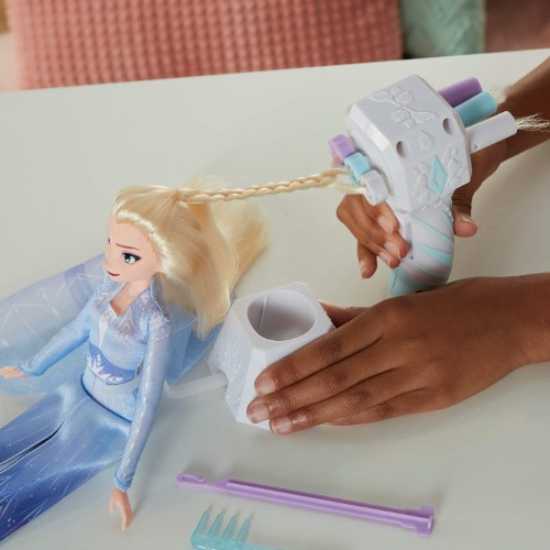 Frozen 2 muñeca Elsa Trenzamanía - imagen adicional