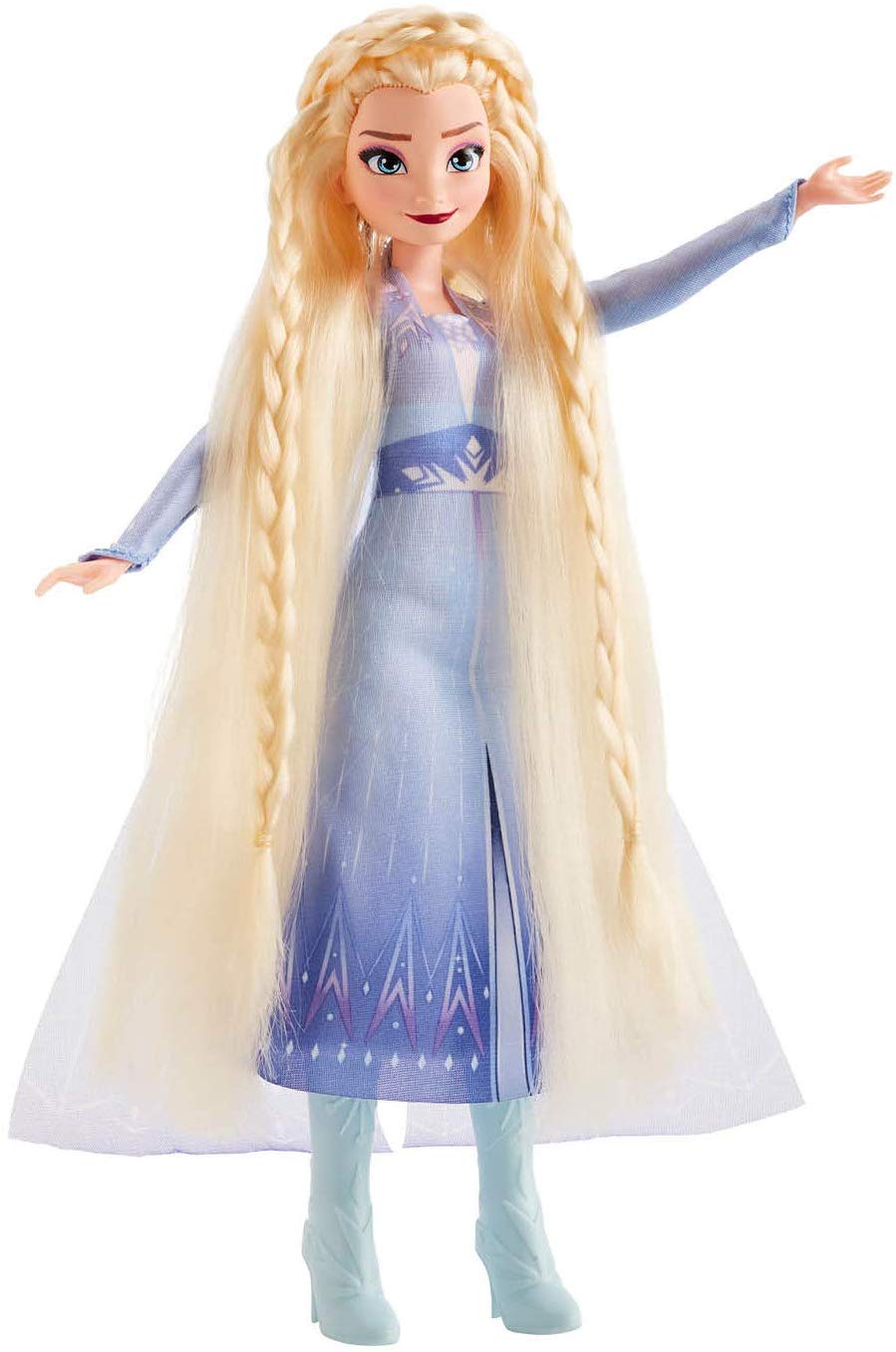 Frozen 2 muñeca Elsa Trenzamanía - imagen adicional