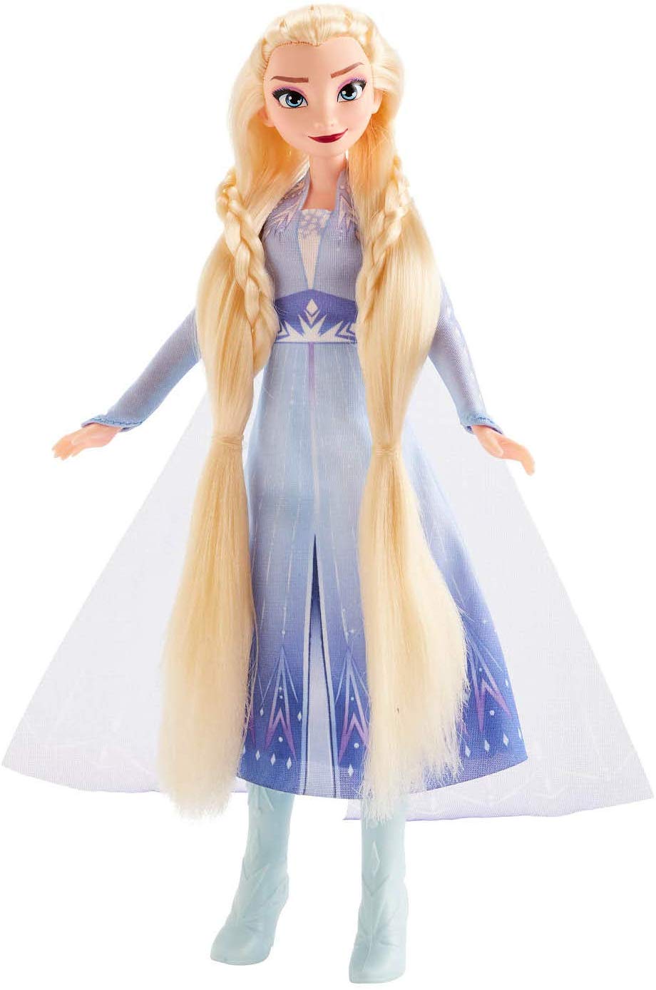 Frozen 2 muñeca Elsa Trenzamanía - imagen adicional