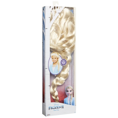 Frozen 2 peluca de Elsa Jakks Pacific - imagen adicional