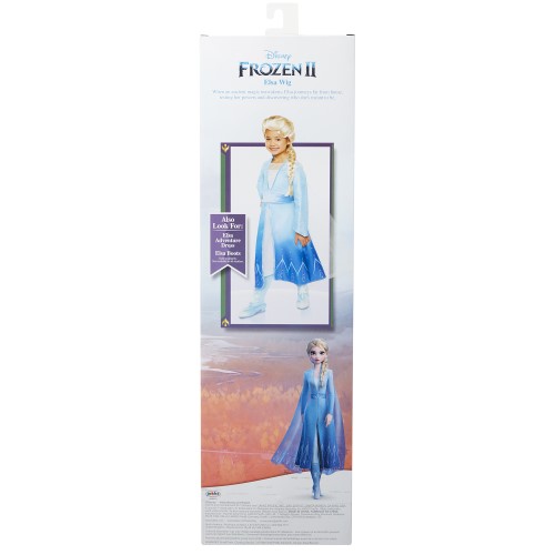 Frozen 2 peluca de Elsa Jakks Pacific - imagen adicional