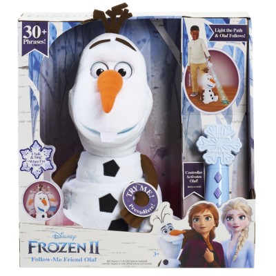 Frozen 2 peluche interactivo Olaf sígueme - imagen adicional