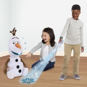 Frozen 2 peluche interactivo Olaf sígueme - imagen adicional