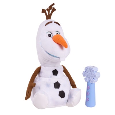 Frozen 2 peluche interactivo Olaf sígueme - imagen adicional