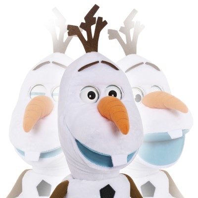 Frozen 2 peluche interactivo Olaf sígueme - imagen adicional