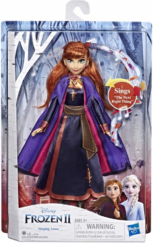 Frozen 2 muñeca Anna Cantante - imagen adicional