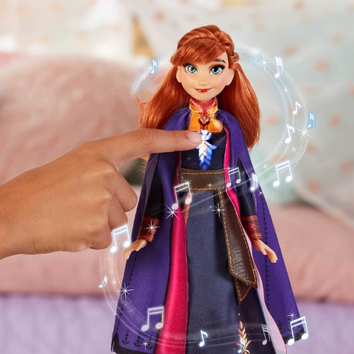 Frozen 2 muñeca Anna Cantante - imagen adicional