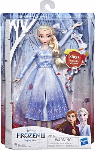 Frozen 2 muñeca Elsa cantante - imagen adicional