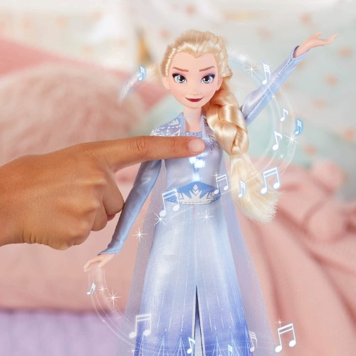 Frozen 2 muñeca Elsa cantante - imagen adicional