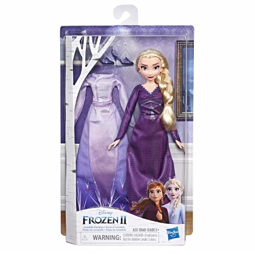 Frozen 2 Elsa trajes de Arandelle - imagen adicional