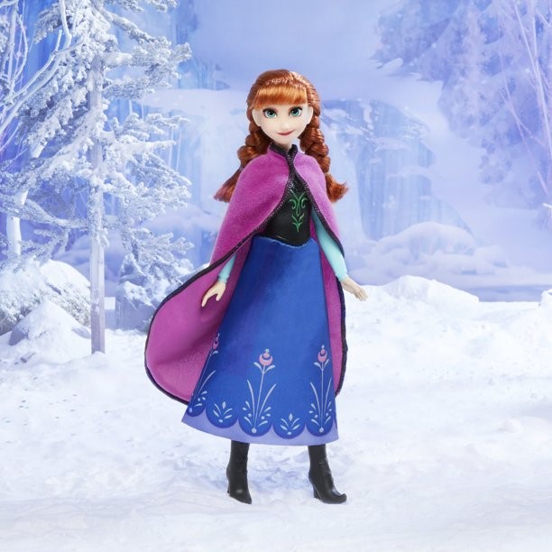 Frozen 2 muñeca Anna Brillos - imagen adicional