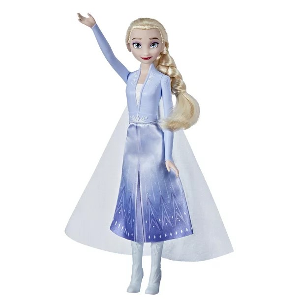 Frozen 2 muñeca Elsa Brillos