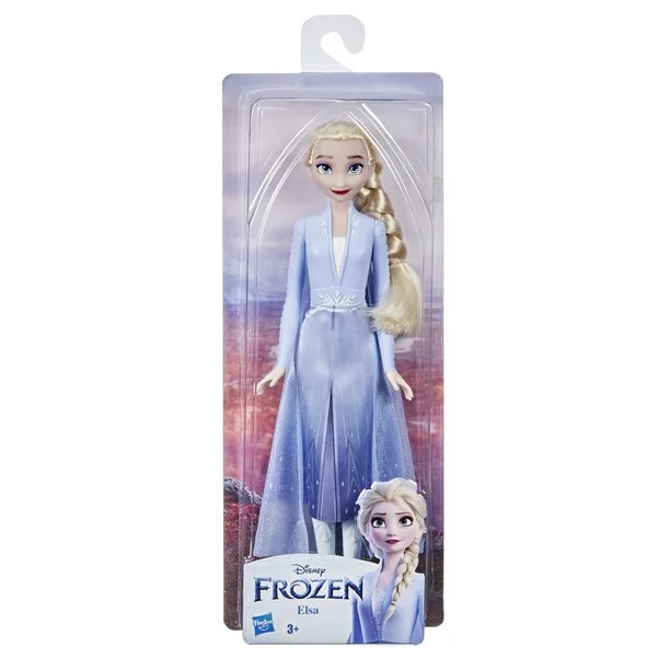 Frozen 2 muñeca Elsa Brillos - vista alternativa