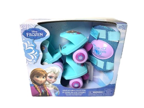 Frozen patines ajustables con rodilleras - imagen adicional