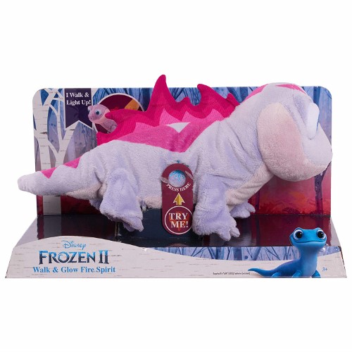 Frozen 2 peluche salamandra camina y brilla - vista alternativa