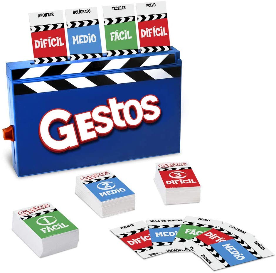 Gestos juego de mesa edición europea - vista alternativa