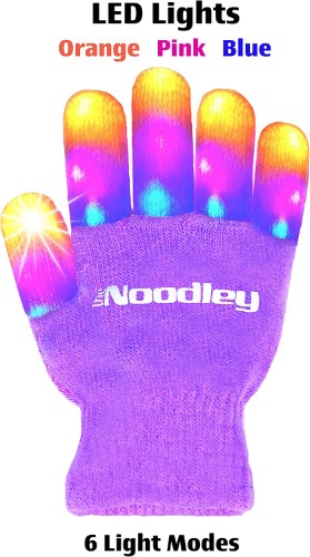 Guantes con luces LED para niños - imagen adicional
