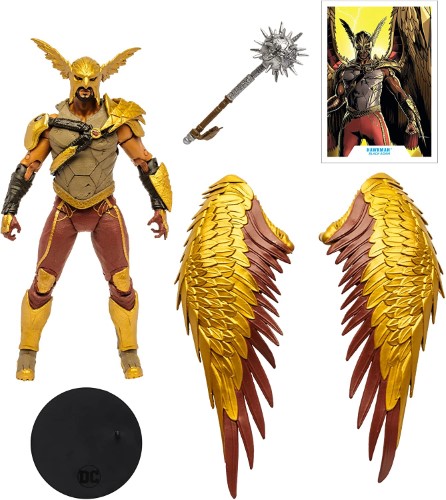 Black Adam figura Hawkman 15257 - imagen adicional