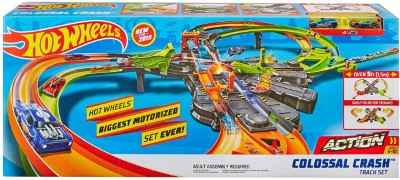Hot Wheels pista Colossal Crash GFH87 - imagen adicional