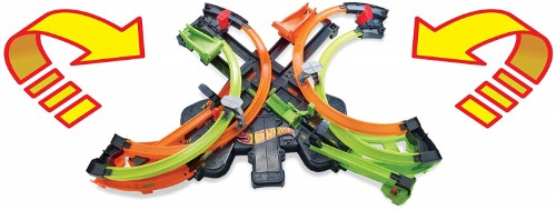 Hot Wheels pista Colossal Crash GFH87 - imagen adicional