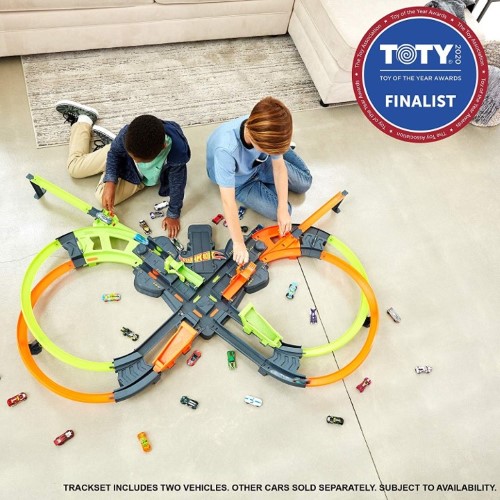 Hot Wheels pista Colossal Crash GFH87 - imagen adicional