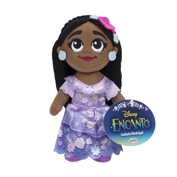 Encanto peluche de Isabela 18 cm - imagen adicional