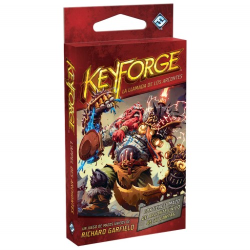 Juego cartas KEYFORGE la llamada de los arcones