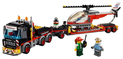 LEGO transporte carga pesada 60183 - imagen adicional