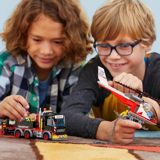 LEGO transporte carga pesada 60183 - imagen adicional