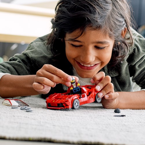 LEGO Speed Champions Ferrari Tributo 76895 - imagen adicional