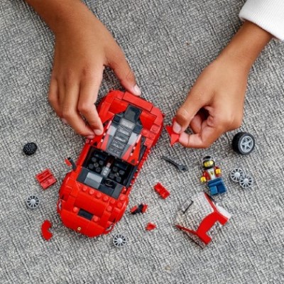 LEGO Speed Champions Ferrari Tributo 76895 - imagen adicional