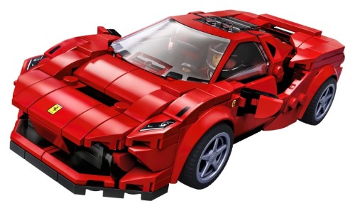 LEGO Speed Champions Ferrari Tributo 76895 - imagen adicional