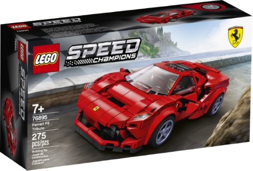 LEGO Speed Champions Ferrari Tributo 76895 - imagen adicional
