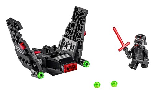 LEGO Star Wars Microfighters nave Kylo Ren 75264 - imagen adicional