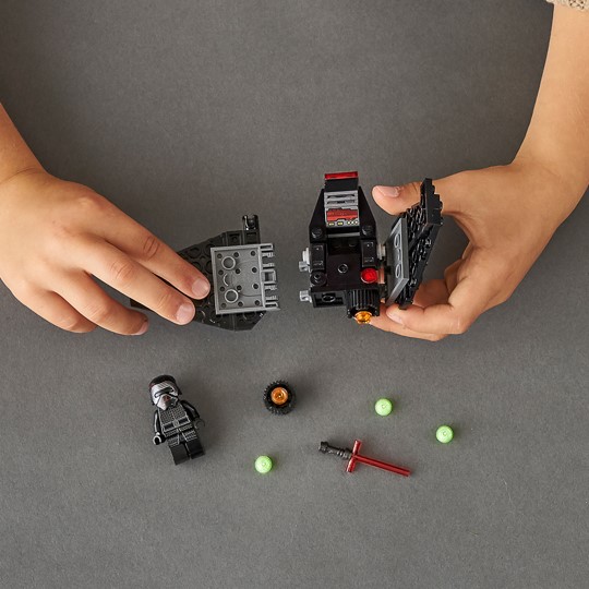 LEGO Star Wars Microfighters nave Kylo Ren 75264 - imagen adicional