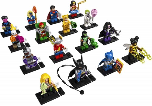 LEGO Minifigures DC super héroes 1 figura - imagen adicional