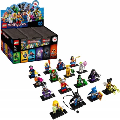 LEGO Minifigures DC super héroes 1 figura - imagen adicional
