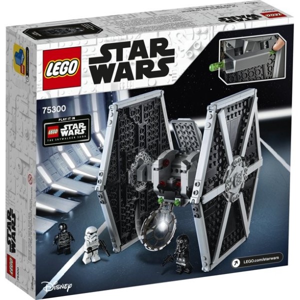 Lego Star Wars Imperial TIE Fighter 75300 - imagen adicional