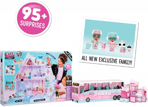 LOL Surprise Winter Disco Chalet - imagen adicional