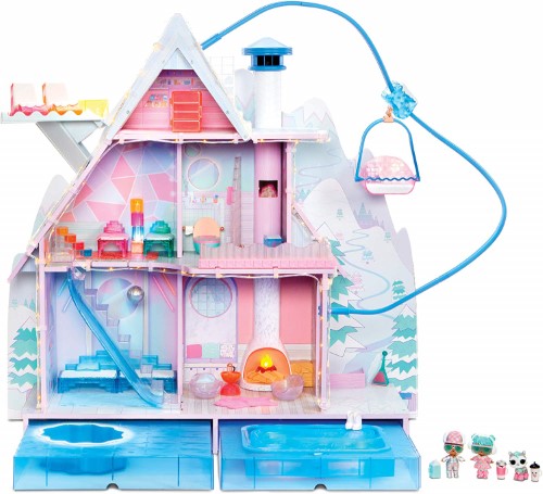 LOL Surprise Winter Disco Chalet - imagen adicional