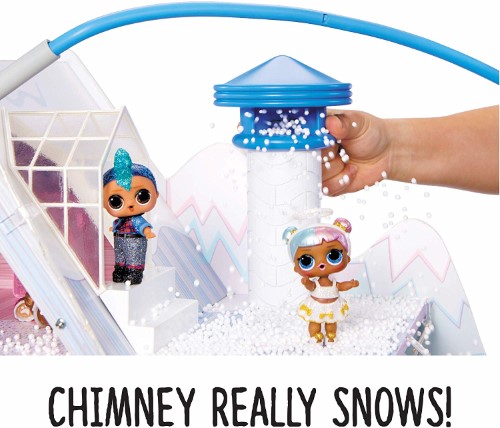 LOL Surprise Winter Disco Chalet - imagen adicional