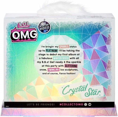 LOL Surprise Winter Disco Crystal Star - imagen adicional