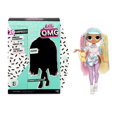 LOL Surprise O.M.G. muñeca Candylicious - imagen adicional
