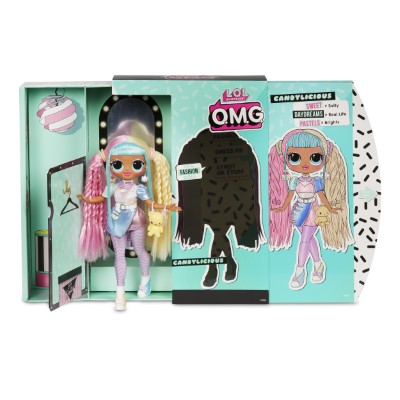 LOL Surprise O.M.G. muñeca Candylicious - imagen adicional