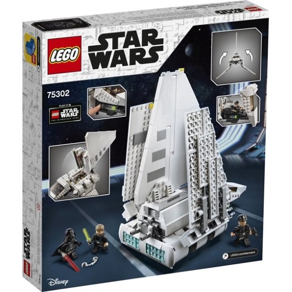 Lego Star Wars Imperial Shuttle 75302 - imagen adicional