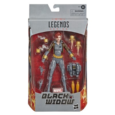 Marvel Legends figura Black Widow - vista alternativa